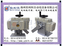 扬州伯利恒精小型带支架手轮阀门电动执行器