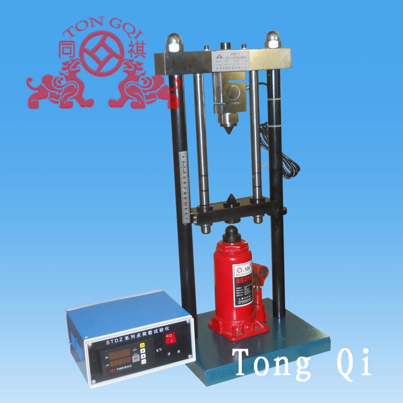 数显岩石点荷载压力试验仪STDZ-3，岩石点荷仪厂家杭州同祺，浙江岩石点荷仪