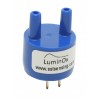 带气路LuminOx荧光学氧气传感器Lox-02-F