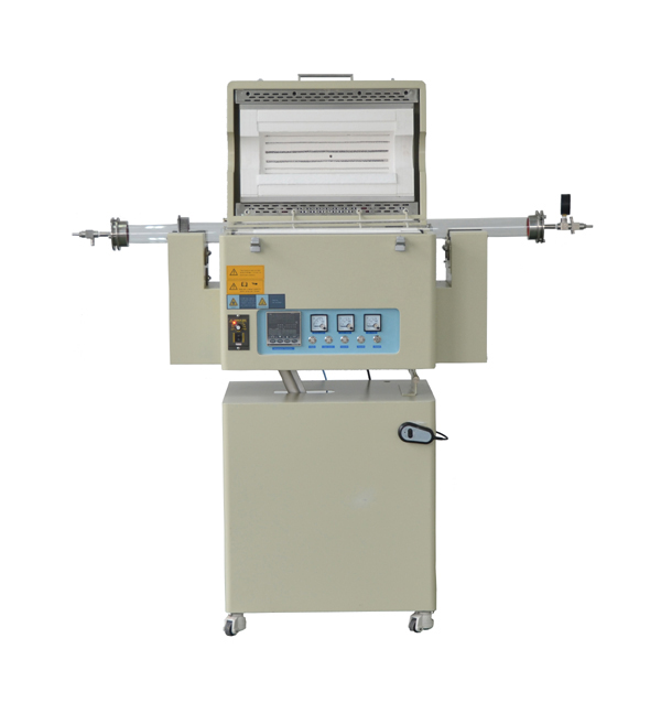 RTF1200-1200双温区转动管式炉